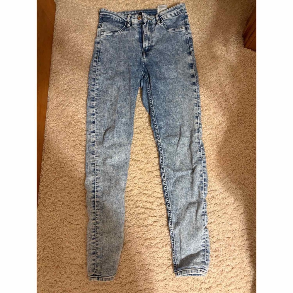 H&M Blue Skinny Jeans Classic Style